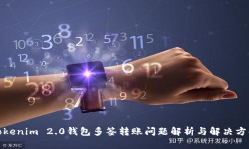 Tokenim 2.0钱包多签转账问题解析与解决方案
